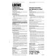 LOEWE C7000/110 Service Manual