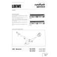 LOEWE SX6693 Service Manual