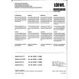 LOEWE CALIDA M55VT/SAT Service Manual