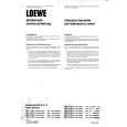 LOEWE S124 Service Manual
