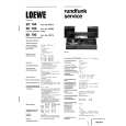 LOEWE SK704 Service Manual