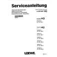 LOEWE 59519 Service Manual
