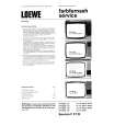 LOEWE CT5161U Service Manual