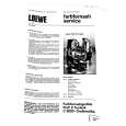 LOEWE DX1 Service Manual